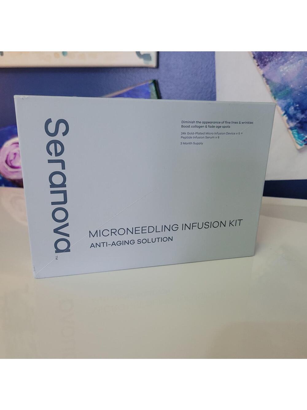 Seranova microneedling infusion kit microneedling